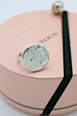 Anillo TOUS de plata ley 925 / TOUS ring in 925 sterling silver - Imagen 1 de 4