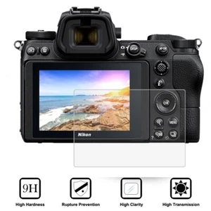 Protector de pantalla de vidrio para Nikon Z7 2D 9H templado ultra delgado - Imagen 1 de 2