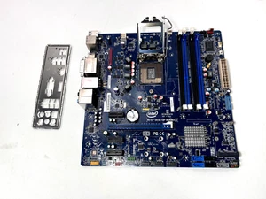 INTEL DESKTOP BOARD /21-B6-E1-E2 CHIPSET SEGUNDA GENERACIÓN UNA RANURA RAM DAÑADA - Imagen 1 de 7