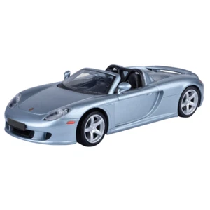 Motor Max 1/24 Scale - 73305 Porsche Carrera Cabriolet Metallic Blue - Picture 1 of 1