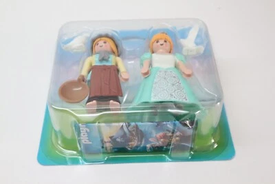 playmobil 6843 setnr. dúo pack figuras princesa medieval castillo agricultores Foto 1 de 4