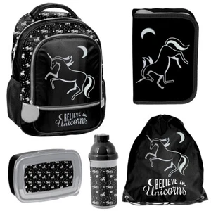 Schulranzen-Set + 4-teiliges EINHORN Paso - Bild 1 von 10