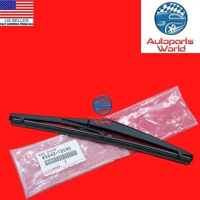 LIMPIAPARABRISAS TRASERO ORIGINAL OEM TOYOTA MATRIX PRIUS V SCION iQ 85242-12090 Foto 1 de 2