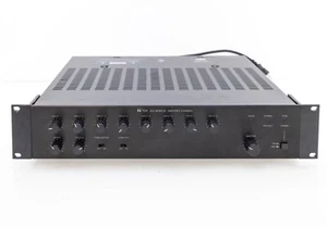 TOA 900 Series II A-906MK2 8-Channel Mixer Power Amplifier with 2x U-01 6x M-01 - Picture 1 of 3