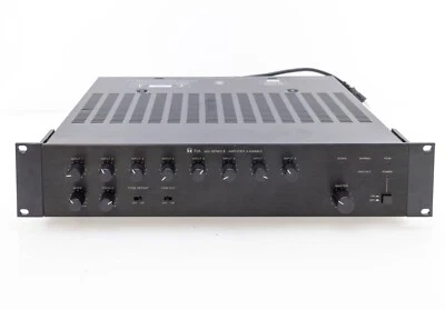 TOA 900 Series II A-906MK2 8-Channel Mixer Power Amplifier with 2x U-01 6x M-01 - Image 1 of 3