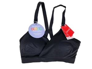 Spanx Nursing Bra Women's Size XS Bra-llelujah Mama Black New Tags Adjustable - Picture 1 of 8