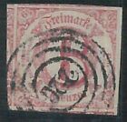 78257B - Altdeutschland Germany Thurn Und Taxis - Stamp - Mi # 22 Very Fine Used