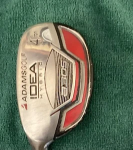 Adams Golf IDEA a30S LEFT HANDED 4iron Hybrid Grafalloy ProLaunch Platinum R fle - Picture 1 of 4