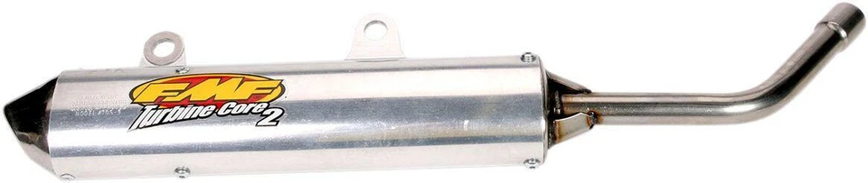 FMF Turbinecore 2 Silencer For KTM EXC200 1998-2003 Silver - Image 1 of 1