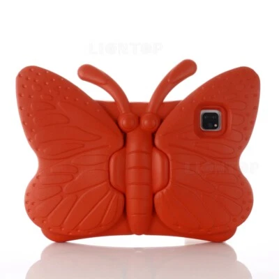 Butterfly Kids EVA Stand Case Cover For iPad 6/7/8/9/10/11th Gen Pro 11 Air 4 5 - Image 1 of 4