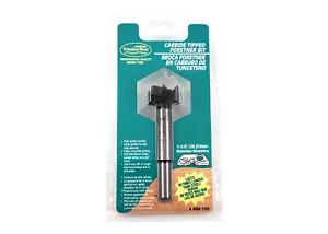 1-1/8" Carbide Tipped Forstner Bit for Arcade Pushbutton and Joystick Holes - Picture 1 of 1