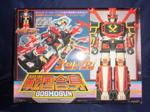 Takatoku Toys Sengoku union Sengoku Genie GoShogun DX Chogokin  - Picture 1 of 10