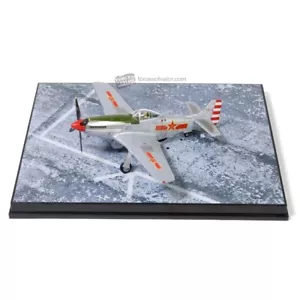 FORCES OF VALOR 1/72 P-51D MUSTANG 44-12458 3032 2ND SQUADRON 1949 - Bild 1 von 1