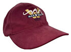 Man O War Hat Cap Strap Back Red Golf Course Myrtle Beach South Carolina Logo