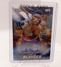 2019 Topps Knockout UFC CURTIS BLAYDES Car /60 Fire