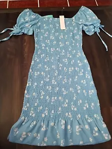 Girls Party Casual blue Dress size Small - Picture 1 of 4