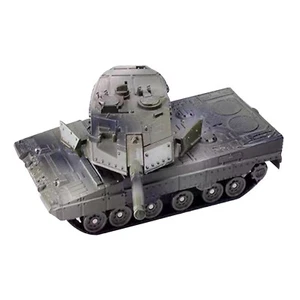 Modellino carro armato battaglia principale 1:48 German Panther2 Cold Cast ornamento militare mobile - Foto 1 di 10