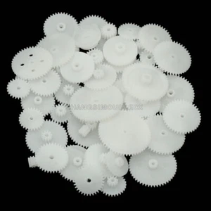 58 Styles Plastic Gears All Module 0.5 Robot Parts for DIY Arduino - Picture 1 of 4