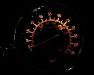 led clock upgrade kit lightenUPgrade YELLOW YAMAHA VIRAGO 535 - Picture 1 of 6