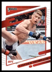 2022 Donruss UFC Stephen Thompson #68 - Picture 1 of 2