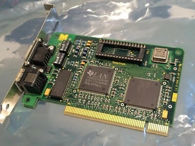 MADGE SMART  16/4  PCI  RINGNODE  NETWORK  CARD   151-100-04S             ad2J16 - Image 1 of 2