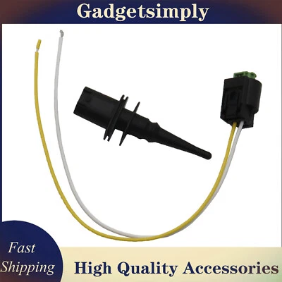 Sensor de temperatura do ar ambiente externo e ajuste para rabo de porco BMW 3 5 7 Series X1 X3 X5 - Imagem 1 de 4