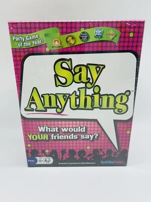Say Anything by NorthStarGames 2008 NEW SEALED Party Game - Image 1 of 4