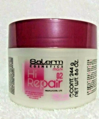 Salerm Hi Repair Mask 02 for Damaged & Dry Hair 8.6 oz 250 ml - Image 1 of 2