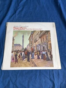 ALDO CICCOLINI-PIANO MUSIC of CHABRIER-ORIGINAL ANGEL S-36627 VINYL - Picture 1 of 3