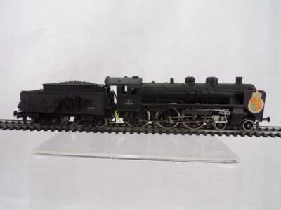 Roco SNCF 4-6-0 steam locomotive and tender HO gauge                         Y18 - Image 1 of 4