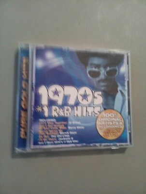 Various Artists : 1970s #1 R&B Hits CD - Image 1 of 2