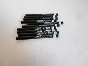 Rimmel London Scandaleyes Bold Micro Eyeliner Black Waterproof-Lot of 10-New--m3 - Picture 1 of 2