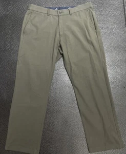 Lauren Ralph Lauren Mens Pants 33x30 Classic-Fit Active Stretch Golf Dark Olive - Picture 1 of 6