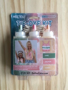 BeYouColor Tie Dye Kit In Desert Blooms Sage Salmon Honey Color Dye - Picture 1 of 2