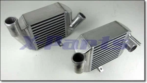 Ladeluftkühler Kit Audi A4 B5 S4 + A6 4B 2,7l Biturbo LLK Intercooler UPGRADE - Afbeelding 1 van 1