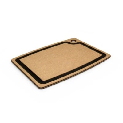 Gourmet Series Cutting Board with Juice Groove 14.5-Inch by 11.25-Inch Natura... — 第 1/3 张图片