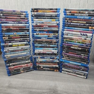 100 Unique Bluray Lot, Happy Feet, Power Kids, Ride Along, Joy, Rio and More - Imagen 1 de 4