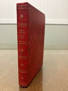 1972 Ngaio Marsh WHEN IN ROME Hardcover Hamlyn Companion Book Club - Picture 1 of 6