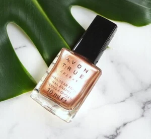 Avon TRUE COLOUR NAILWEAR PRO Nagellack Farbe Copper Gleam Bronze Gold farbig - Bild 1 von 17