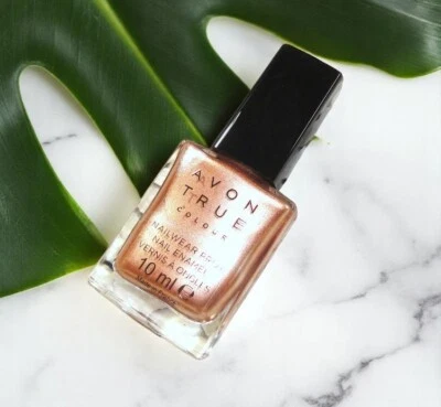 Avon TRUE COLOUR NAILWEAR PRO Nagellack Farbe Copper Gleam Bronze Gold farbig - Bild 1 von 4