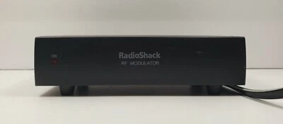 Radio Shack RF Modulator DVD Video Component Adapter 15-1214 - Image 1 of 4