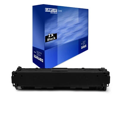 EUROTONE Europcart Patrone SCHWARZ XXL Alternative für HP 131X CF210X