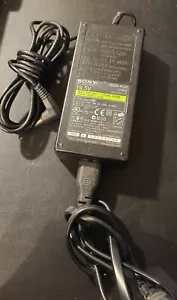 SONY PCGA-AC16V6 AC Power Adapter Charger OEM Genuine for Sony PCGA-AC16V1  - Picture 1 of 1