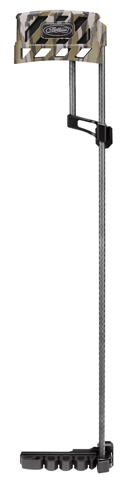 NEW Mathews Low Pro series Detachable 5 Arrow Quiver-Mossy Oak Bottomland LowPro - Image 1 of 4