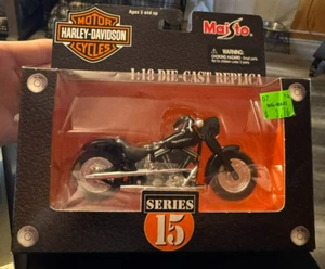 Maisto Harley Davidson 1:18 Die-Cast Replica Series 15 03 2000 Street Stalker - Picture 1 of 3