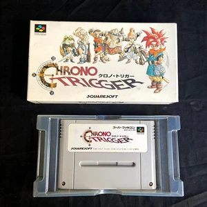 Chrono Trigger - Nintendo Super Famicom SNES NTSC-J JAPAN RPG Game Complete - Picture 1 of 4