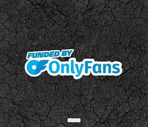 Funded by Only Fans (New Logo) - Car Sticker For Window, Bumper ... - Picture 1 of 3