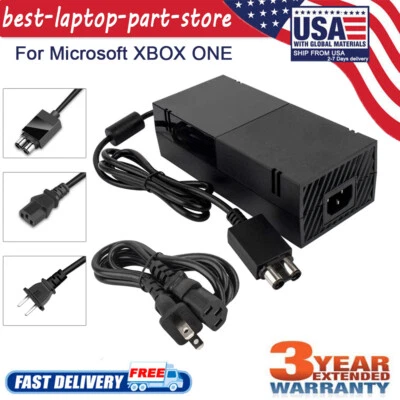 AC Adapter Brick Charger Power Supply Cord Cable for Microsoft XBOX ONE Console - Image 1 of 4