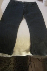 New With Tags Men's Size 40" X 30" Flannel-Lined DICKIES Work Jeans - Picture 1 of 6