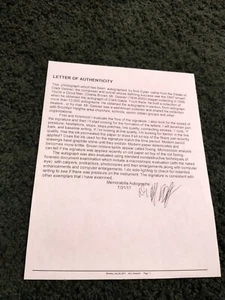 Bob Dylan mit COA - Bild 1 von 2